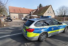 Nach dem Fund weiterer Leichen in Hille - dpa