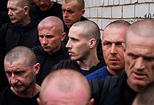 Ukraine-Krieg - Gefangenenaustausch - Evgeniy Maloletka/AP/dpa