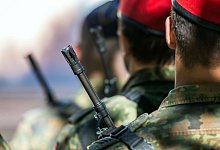 Kriegsdienst - Patrick Pleul/dpa-Zentralbild/dpa