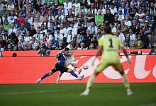 Borussia Mönchengladbach - Hamburger SV - Fabian Strauch/dpa