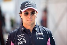 Sergio Perez - Foto: Sebastian Gollnow/dpa