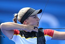 Paris 2024 - Bogenschie&szlig;en - Sven Hoppe/dpa