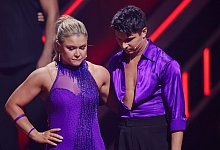 Influencerin Sophia Thiel und Profit&auml;nzer Alexandru Ionel - Rolf Vennenbernd/dpa