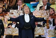 Dirigent André Rieu - Atilano Garcia/SOPA Images via ZUMA Press Wire/dpa