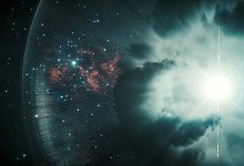 Gamma-Ray Burst - Foto: DESY/Science Communication Lab/dpa