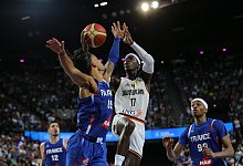 Basketball: Frankreich - Deutschland - Matthias Stickel/dpa