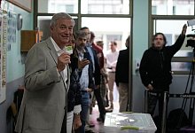 Pr&auml;sidentenwahl in Chile - Matias Delacroix/AP/dpa