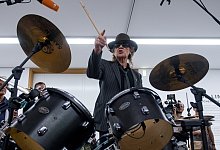 Udo Lindenberg stellt in Leipzig aus - Foto: Hendrik Schmidt