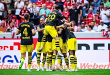 SC Freiburg - Borussia Dortmund - Tom Weller/dpa