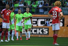 VfL Wolfsburg - 1. FC Union Berlin - Swen Pf&ouml;rtner/dpa