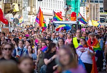 CSD in Bielefeld - Mike-Dennis Müller