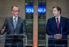 Entwicklung bei der Koalitionsbildung - Kay Nietfeld/dpa