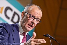 CDU-Kanzlerkandidat Merz - Thomas Banneyer/dpa