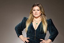 Kelly Clarkson - Chris Haston/NBC/dpa