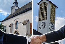 kirchen-schie-schwa_neu - Fotos: Marianne Schwarzer/Montage: Oliver Wendtland