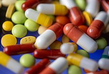 Medikamente - Hendrik Schmidt/dpa