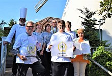 Freuen sich &uuml;ber die Auszeichnung - Greta Wiedemeier