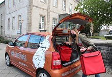 Lieferdienst - Cordula Gr&ouml;ne