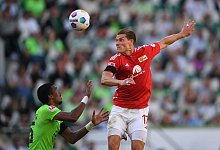 Kevin Behrens - Swen Pf&ouml;rtner/dpa