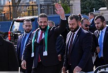 Syriens Übergangspräsident trifft Trump in Washington - Jacquelyn Martin/AP/dpa