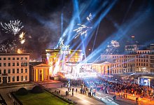 Silvester - Berlin - Christophe Gateau/dpa