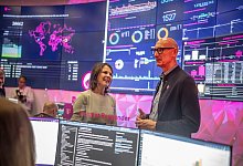 Baerbock auf Deutschlandreise - Michael Kappeler/dpa