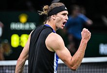 Alexander Zverev - Matthieu Mirville/ZUMA Press Wire/dpa