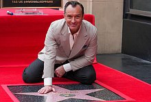 Hollywood Walk of Fame - Jude Law - Jordan Strauss/Invision/AP/dpa