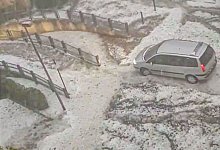 Unwetter in Rheinland-Pfalz - Einsatz-Report24/dpa