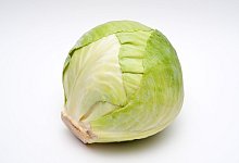 Roher Weißkohl - Foto: Andrea Warnecke