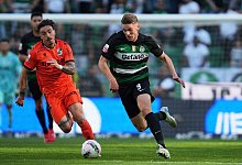 Sporting Lissabon - Vit&oacute;ria Guimar&atilde;es - Ana Brigida/AP/dpa