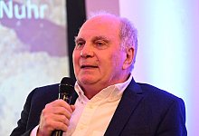 Uli Hoeneß - Felix Hörhager/dpa