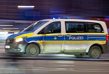 Polizeieinsatz - Monika Skolimowska/dpa