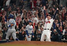 Atlanta Braves - Los Angeles Dodgers - Foto: Brynn Anderson/AP/dpa