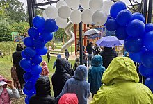 Kinderrechte-Spielplatz in Pyrmont - Klaus Titze