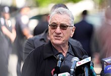 Goldene Ehren-Palme von Cannes für Robert De Niro - Seth Wenig/AP/dpa