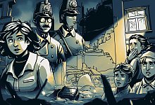 Key Art &laquo;The Darkest Files&raquo; - Paintbucket Games/dpa-tmn