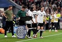 Deutschland - Portugal - Federico Gambarini/dpa