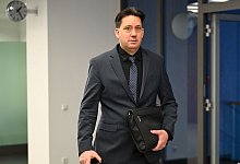 Berufungsverhandlung Gr&auml;fe gegen DFB - Arne Dedert/dpa