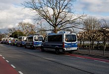 Vermisster Junge in Frankfurt - Hannes P. Albert/dpa