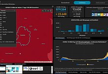 Das Robert-Koch-Institut meldete am Freitag 22 Tote, am Donnerstag waren es noch 17. - Screenshot Robert-Koch-Institut
