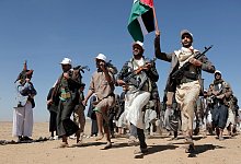 Nahostkonflikt - Huthi-Miliz in Jemen - Uncredited/AP/dpa