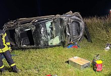 Feuerwehreinsatz - 1 - Feuerwehr Extertal