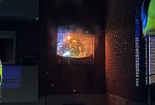 Küchenbrand Detmold - Feuerwehr Detmold