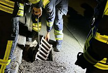 Feuerwehr Vlotho Explosion - 1 - Feuerwehr Vlotho