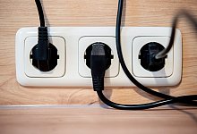 Stromsteuer - Hauke-Christian Dittrich/dpa