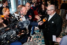 Edward Berger beim Empfang von German Films in Los Angeles - Kurt Krieger/German Films/dpa