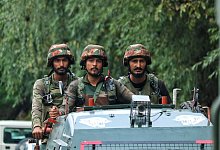 Soldaten - Firdous Nazir/eyepix/ZUMA/dpa