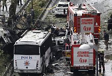 Mutmaßlich Autobomben-Anschlag in Istanbul - Foto: Sedat Suna