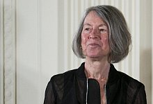 Louise Gl&uuml;ck - Foto: Shawn Thew/epa/dpa